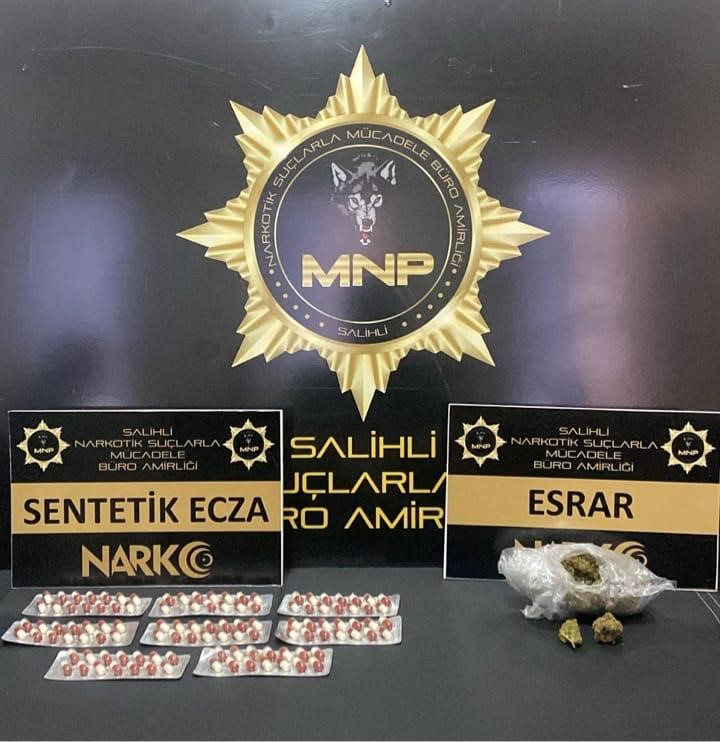 Salihli&rsquo;de 9 ayda 508 kişi uyuşturucu ticaretinden yakalandı
