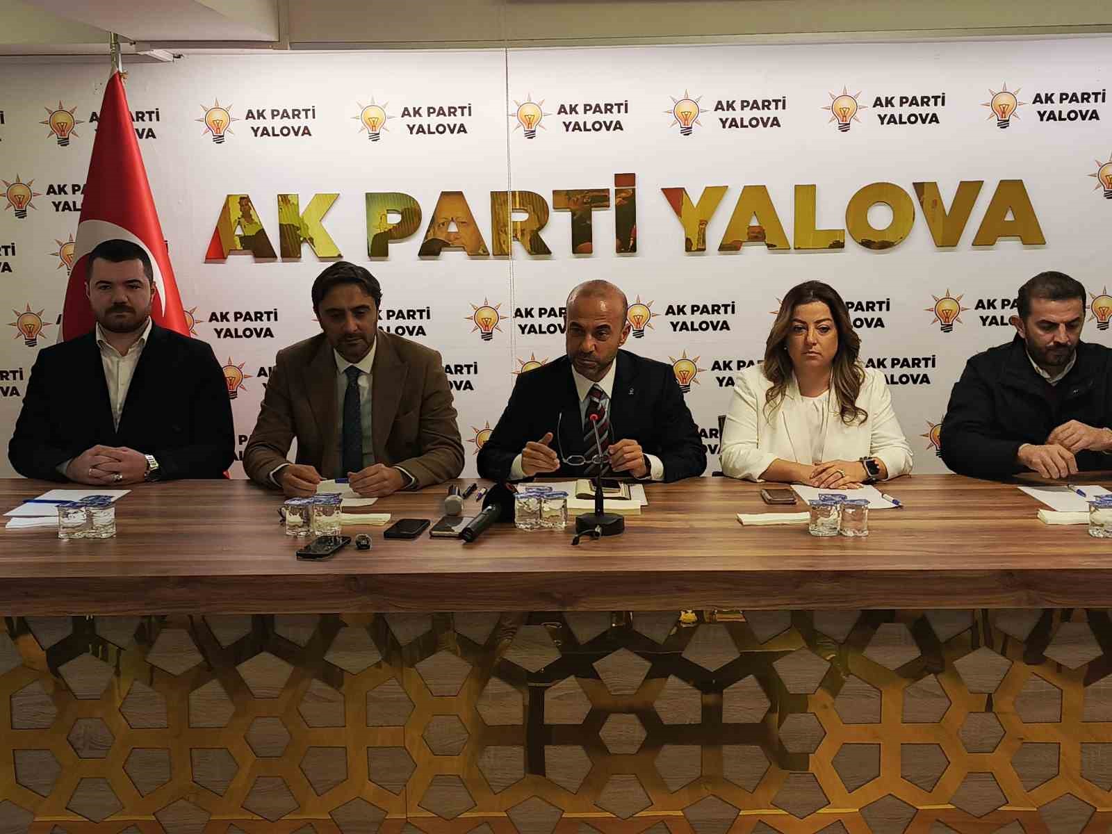 Su sıkıntısı yaşanan Yalova’da belediyenin önlem almadığı iddiası