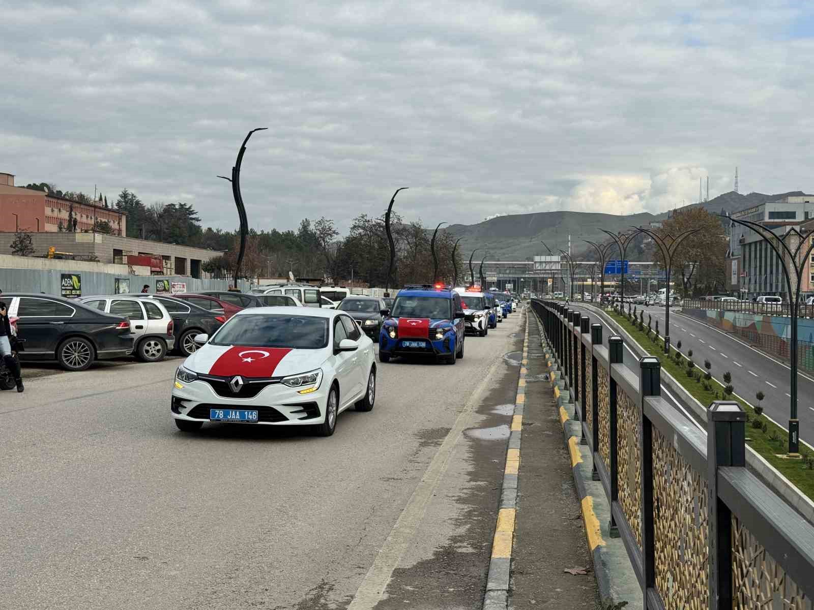 Karabük’te emniyet ve jandarmaya 47 yeni araç tahsisi yapıldı
