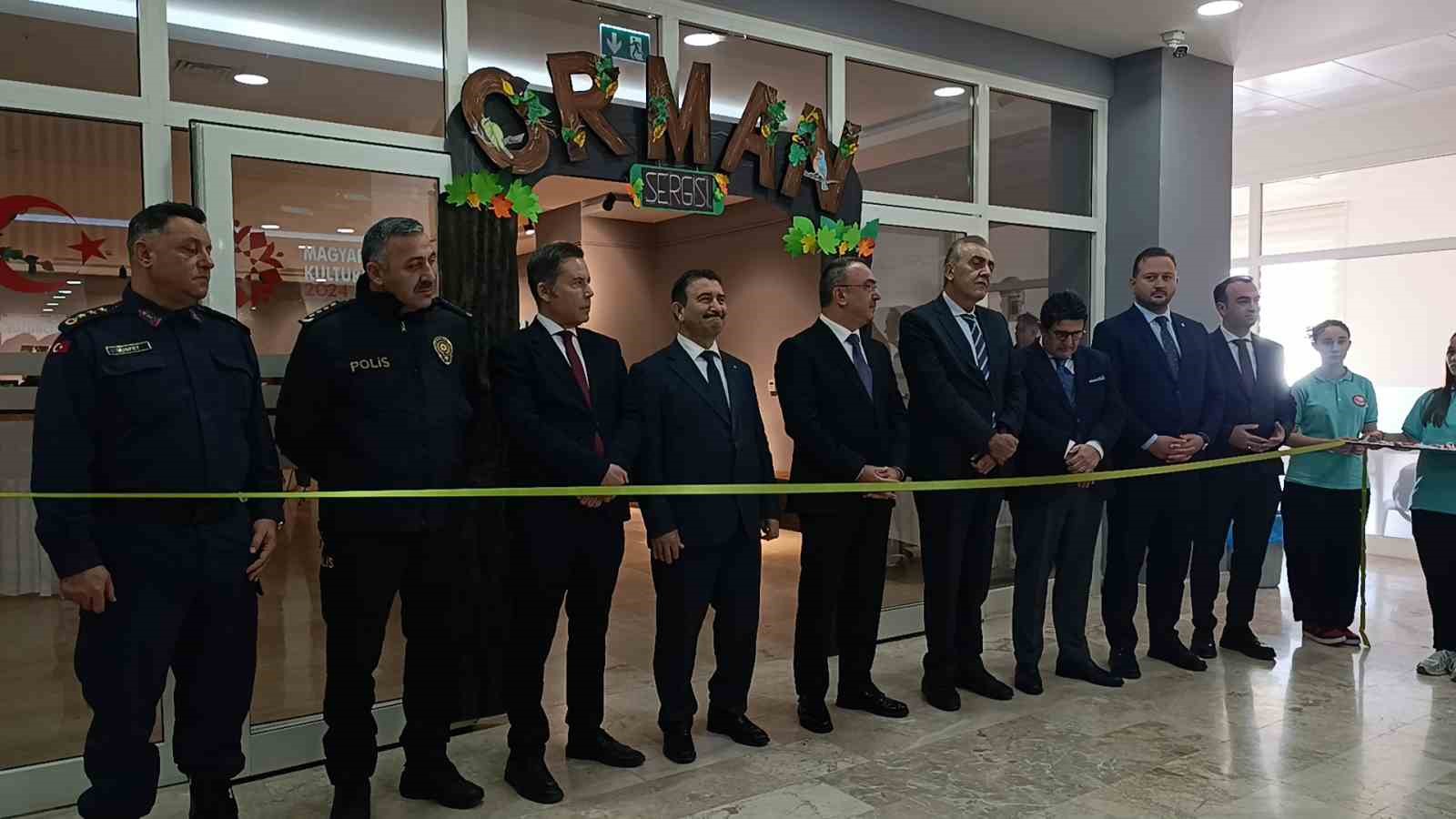 Tekirdağ’da öğrencilerden doğa temalı sergi