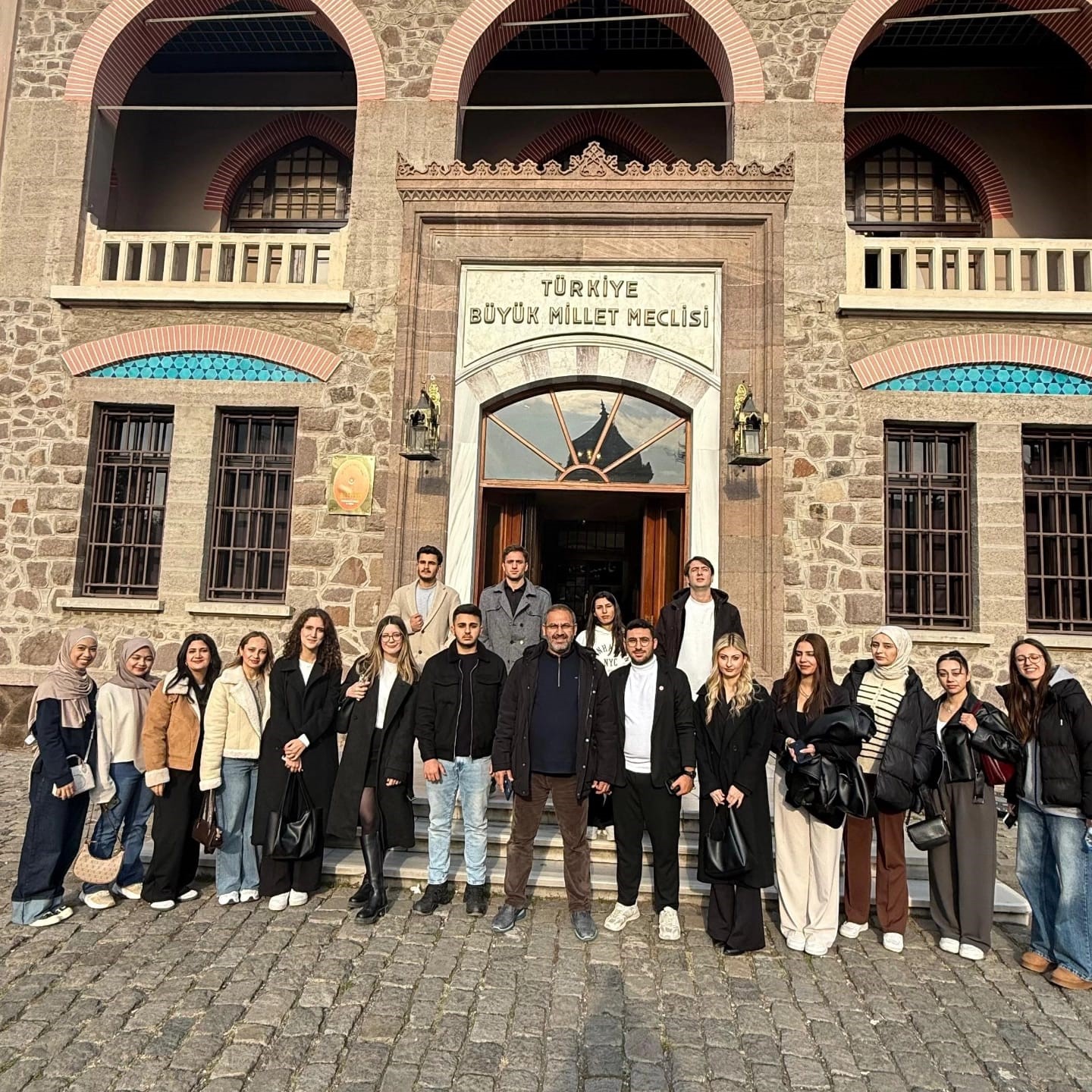 DPÜ Bilgi Evi Topluluğu’ndan Ankara’da tarih, kültür ve bilim dolu gezi
