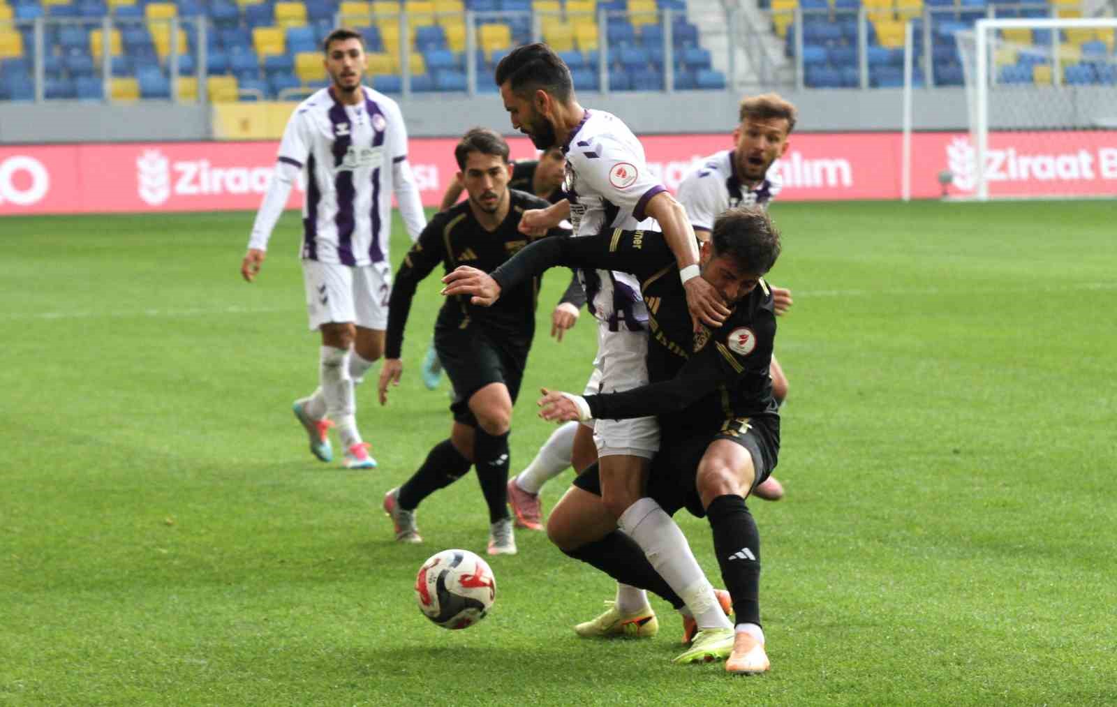 Ziraat Türkiye Kupası: Ankara Keçiörengücü: 2 -  Kayserispor: 0