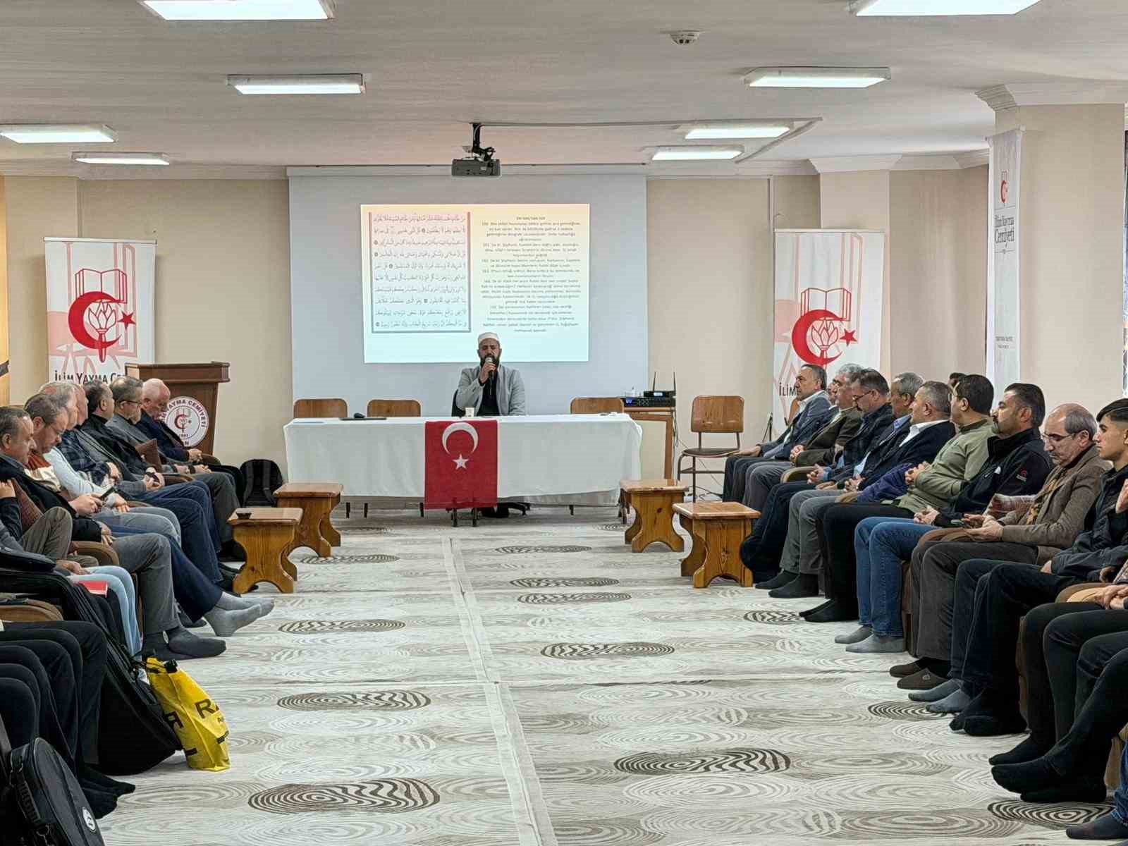 İlim Yayma Cemiyeti 75 yaşında