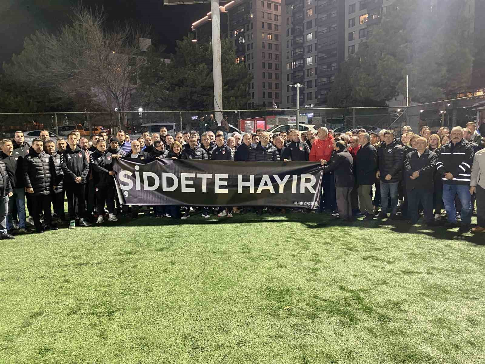 Eskişehir’de yaşanan hakem saldırısı kınandı