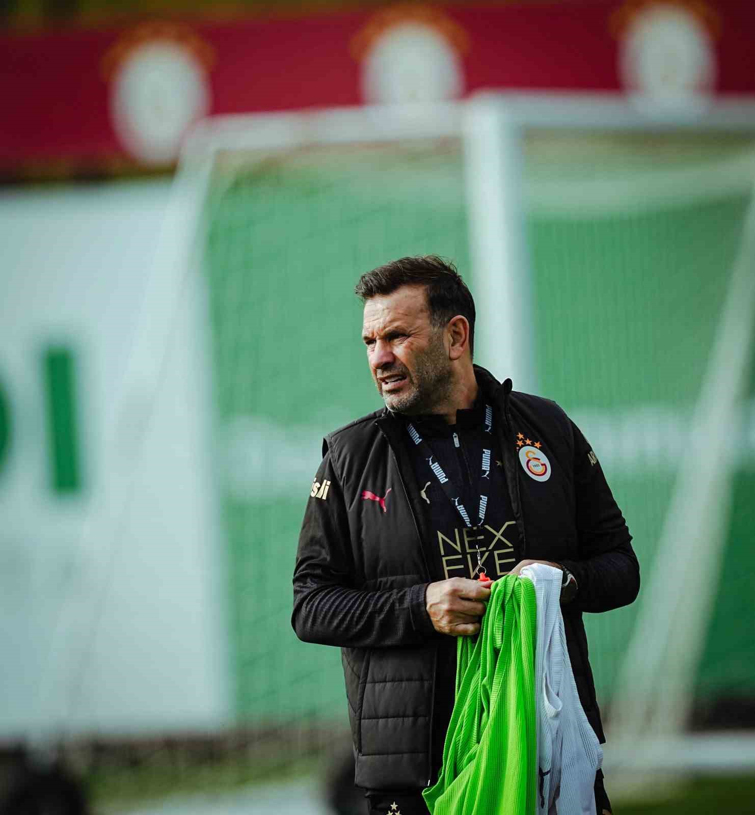 Galatasaray, Samsunspor maçı hazırlıklarına başladı
