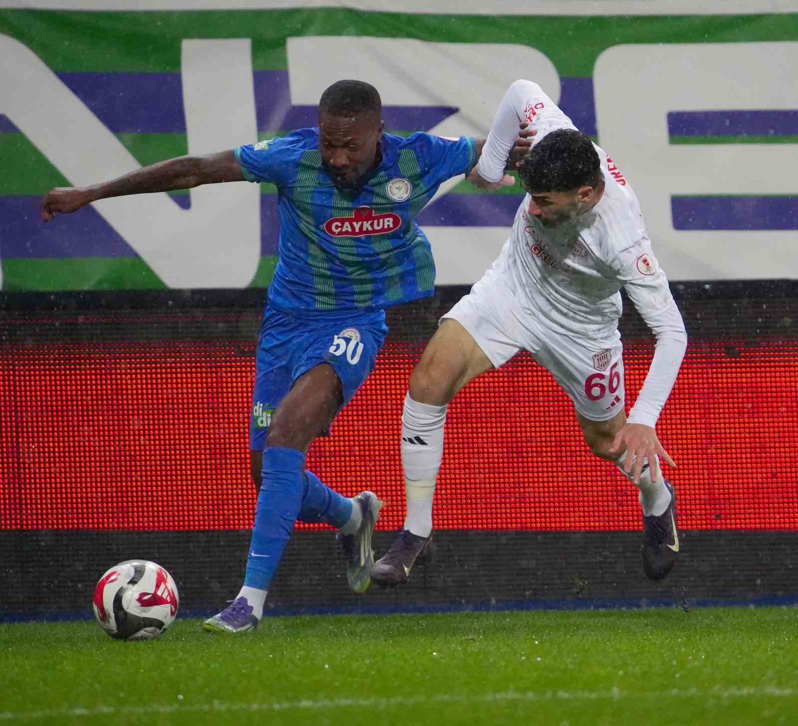 Ziraat Türkiye Kupası’nda 4. tur heyecanı 4 maçla başladı