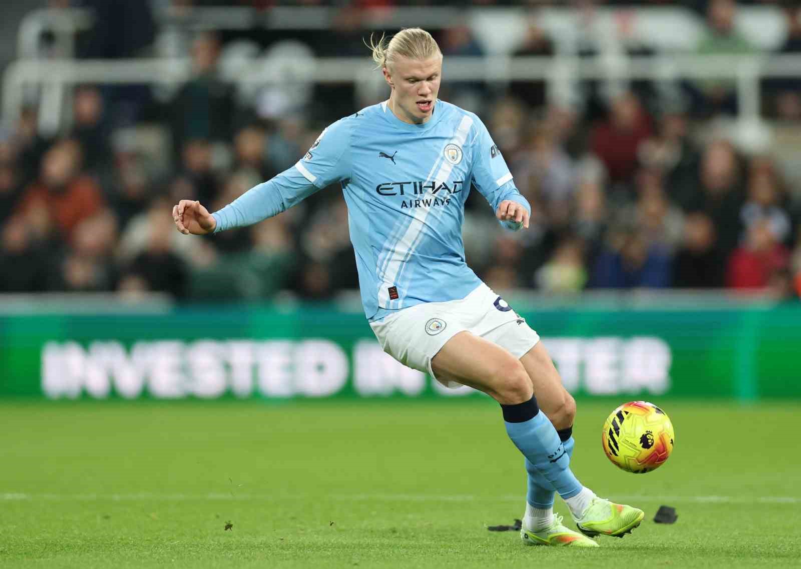 Erling Haaland, Premier Lig’de ’100’ler kulübü’ne girdi
