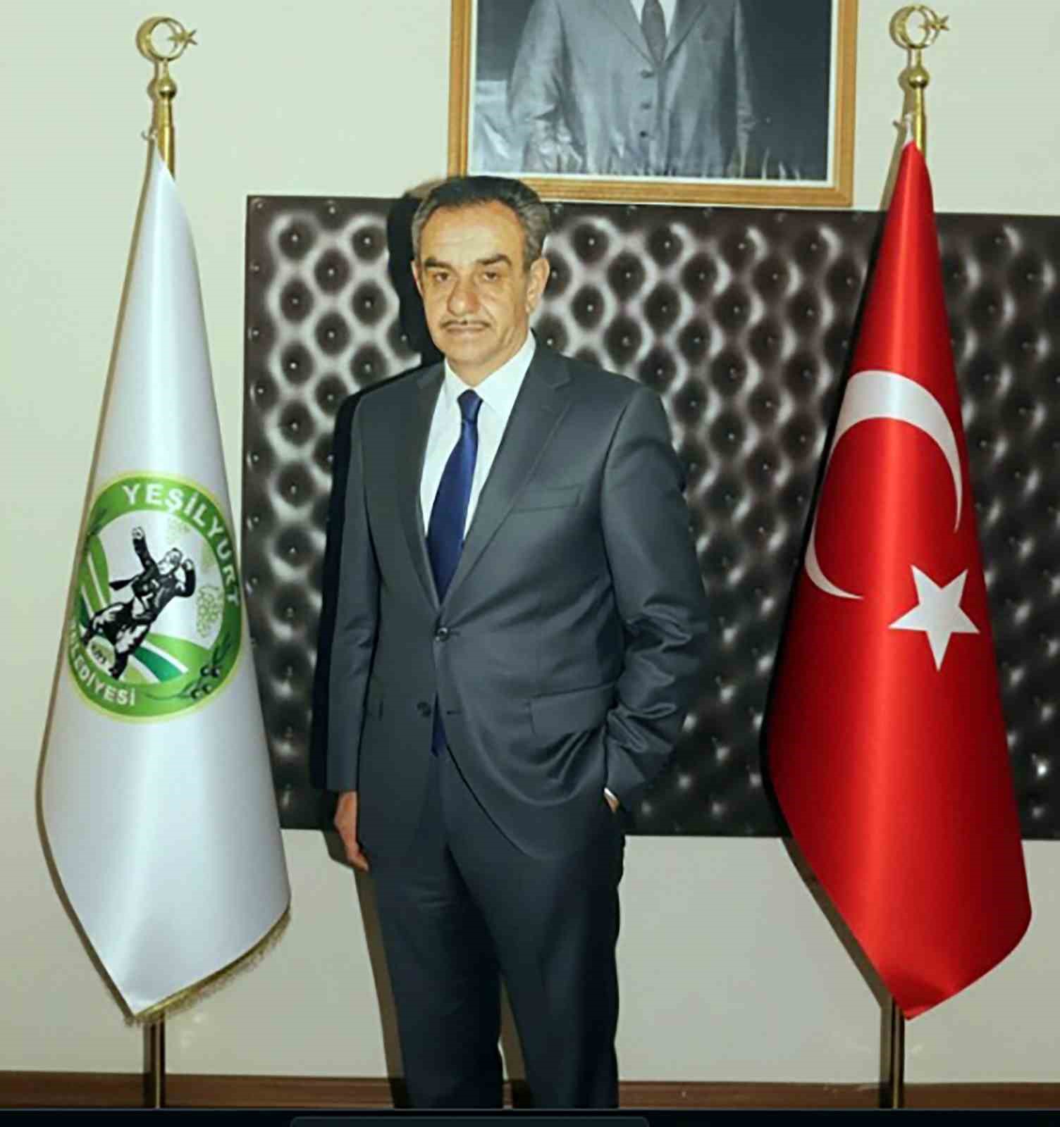 Menteşe Belediyesinden Yeşilyurt’un efsane başkanına vefa