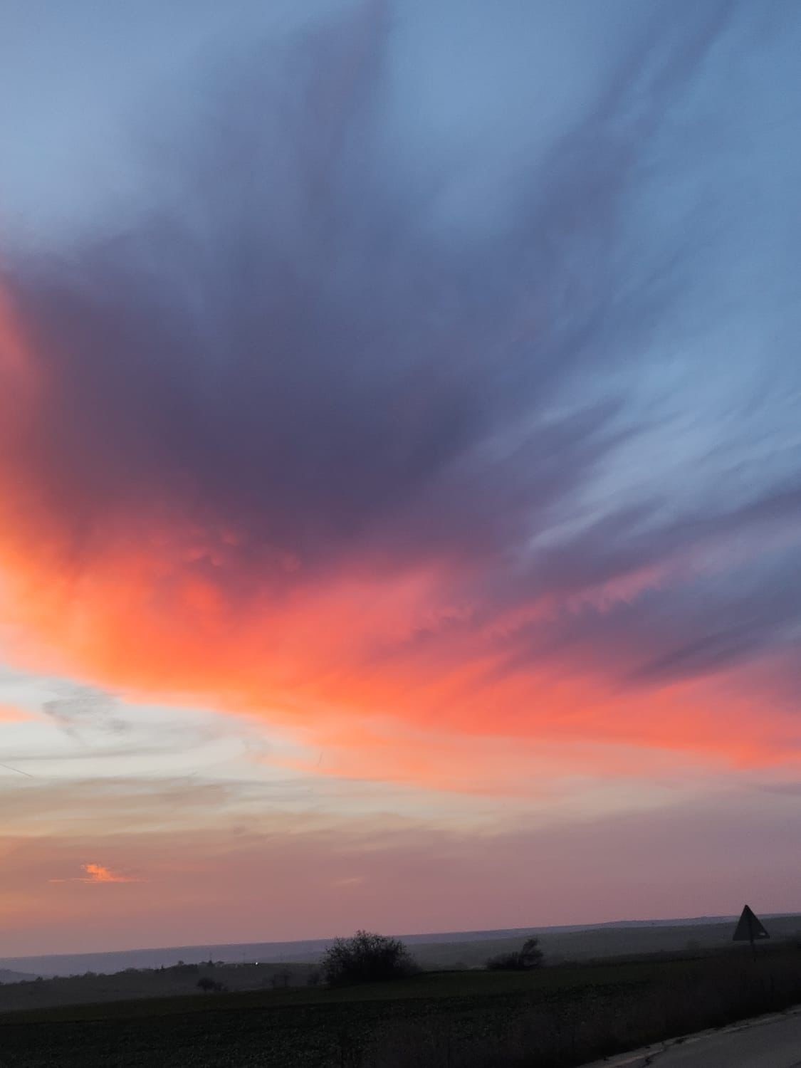 Tekirdağ’da göz kamaştıran manzara
