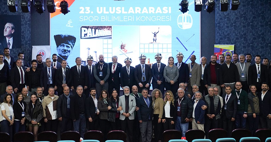 23. Uluslararası Spor Bilimleri Kongresi Erzurum’da başladı