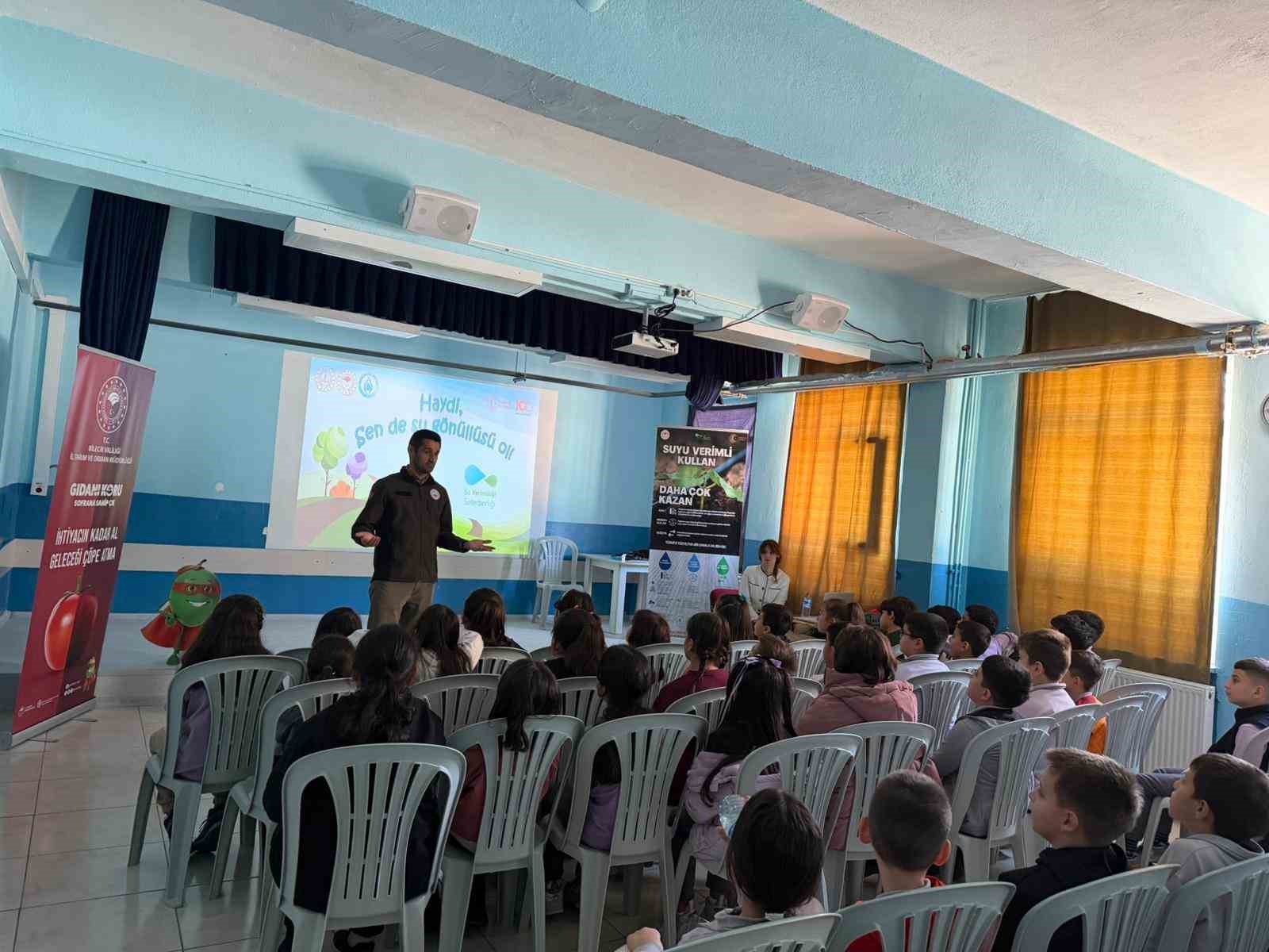 Bilecik’te 344 öğrenciye su verimliliği eğitimi