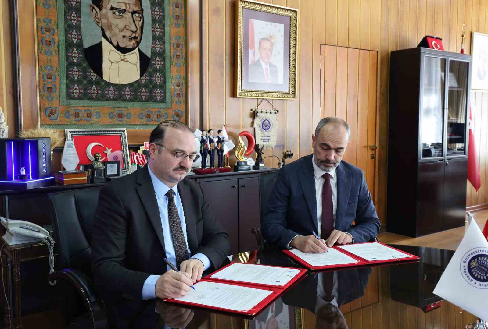 Bölgesel gelişime katkı sunacak iş birliği protokolü için imzalar atıldı