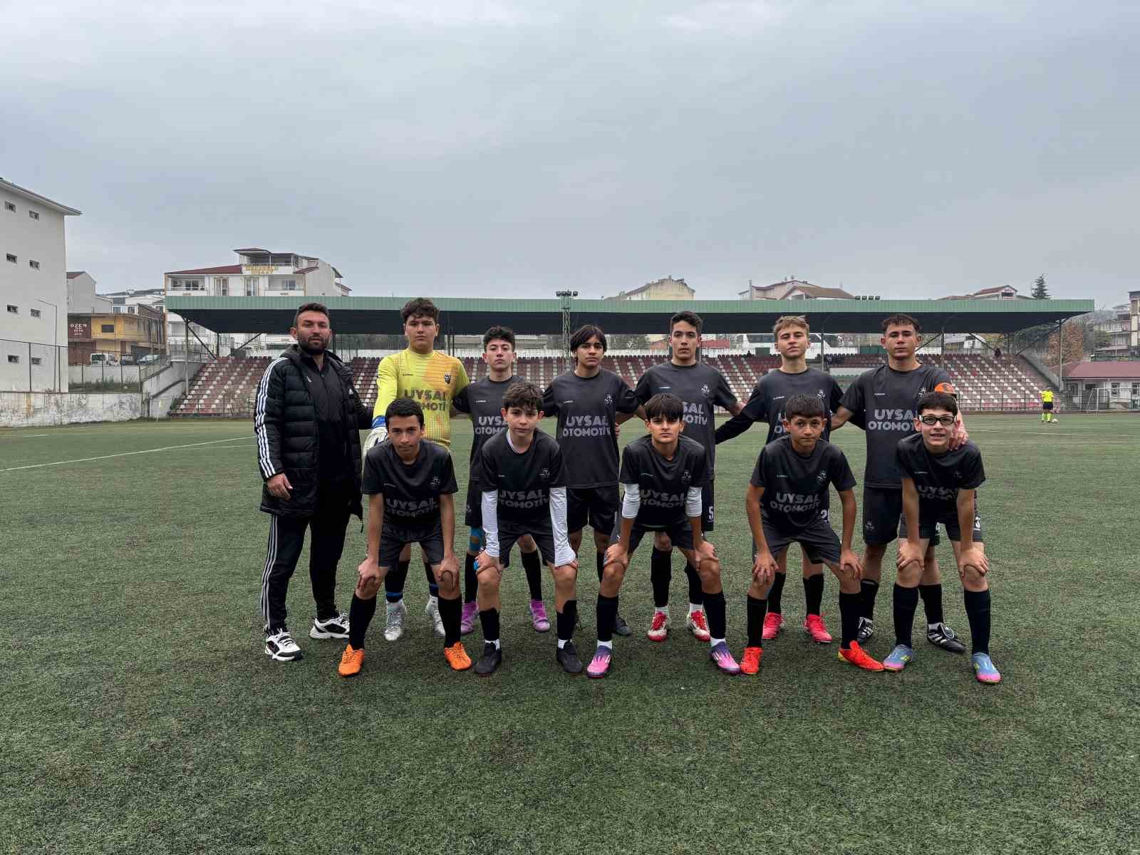 Bilecik U14 Gençler Ligi’nde BFA’a deplasmanda kazanması bildi