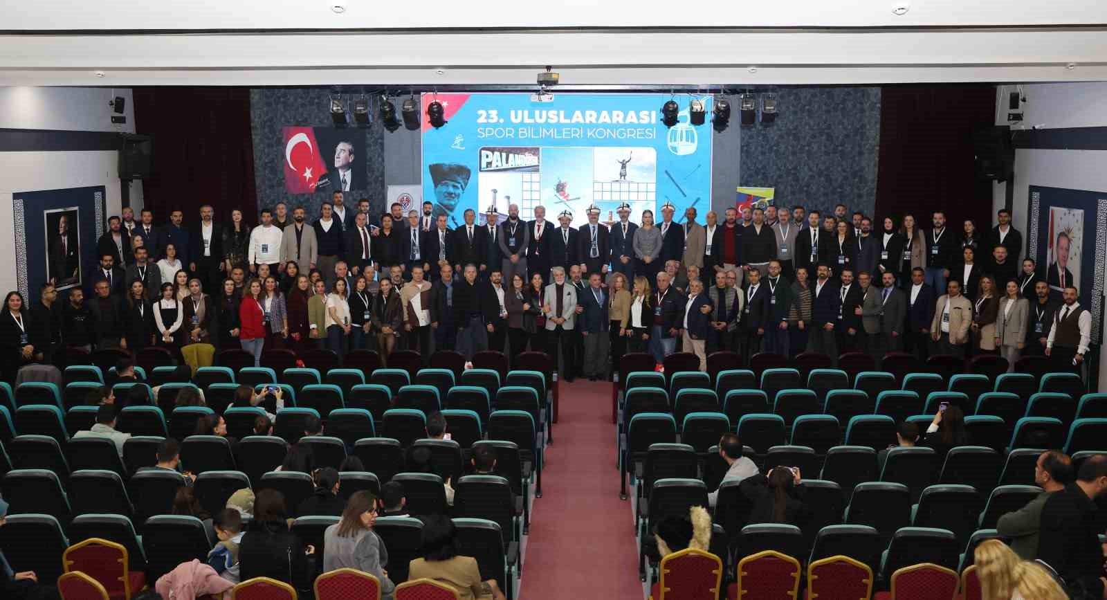 Uluslararası spor bilimleri kongresi Erzurum’da yapılıyor