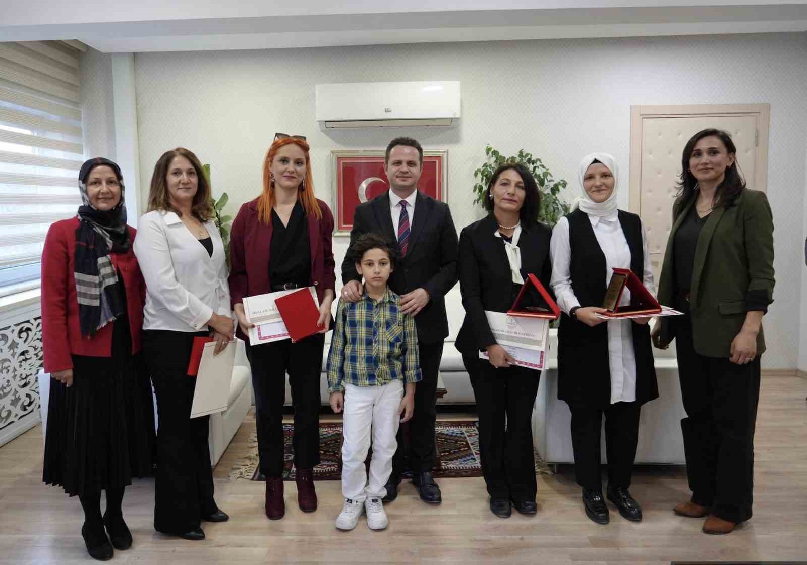 Muğla’daki yarışmanın ödülleri sahiplerini buldu