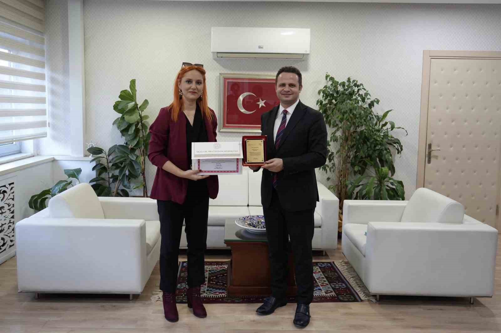 Muğla’daki yarışmanın ödülleri sahiplerini buldu
