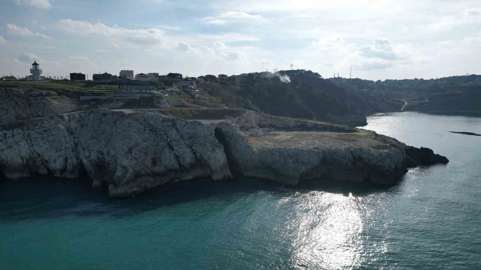 İstanbul’un Karadeniz kıyısında Ege manzarası
