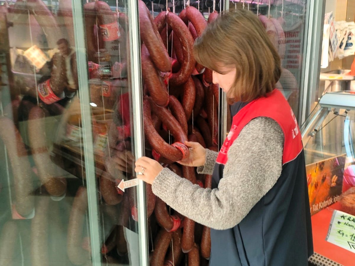 Kırklareli’nde gıda ürünleri mercek altında
