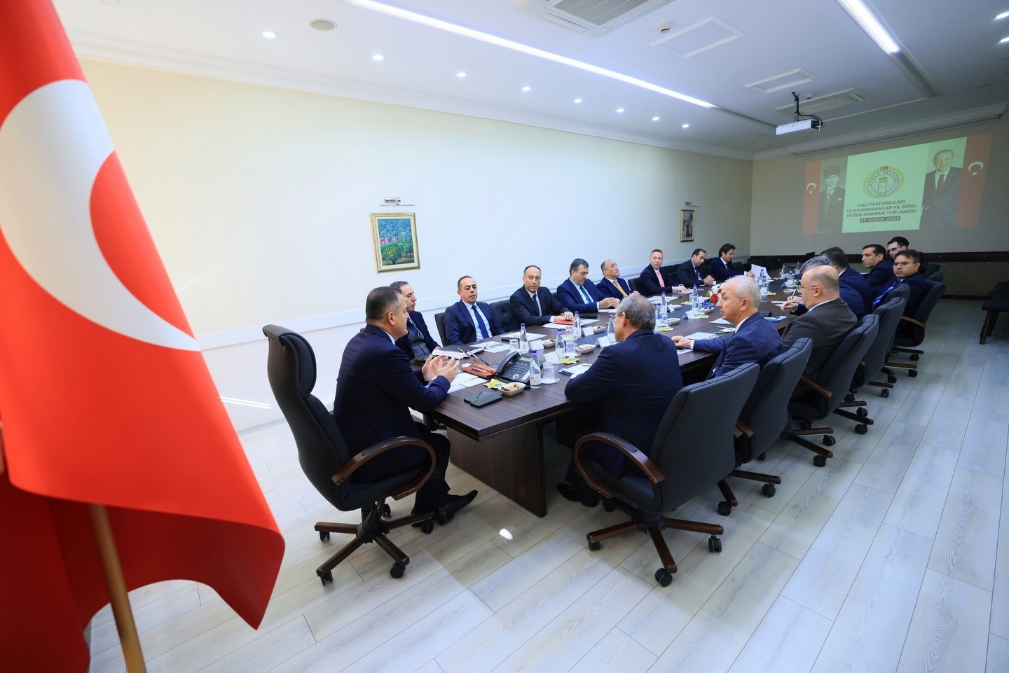 Muğla’nın 2025 çalışmaları ve gelecek yatırımları masaya yatırıldı