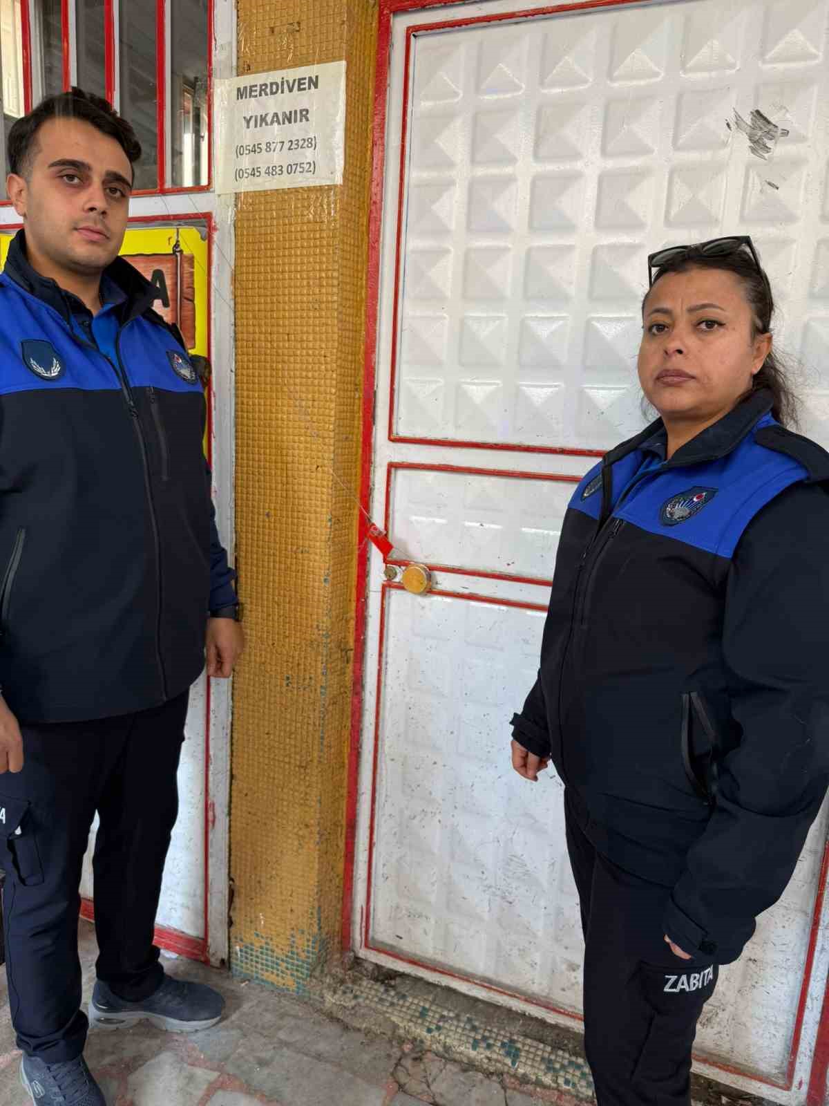 Şanlıurfa’da gıda denetiminde 2 işletme mühürlendi
