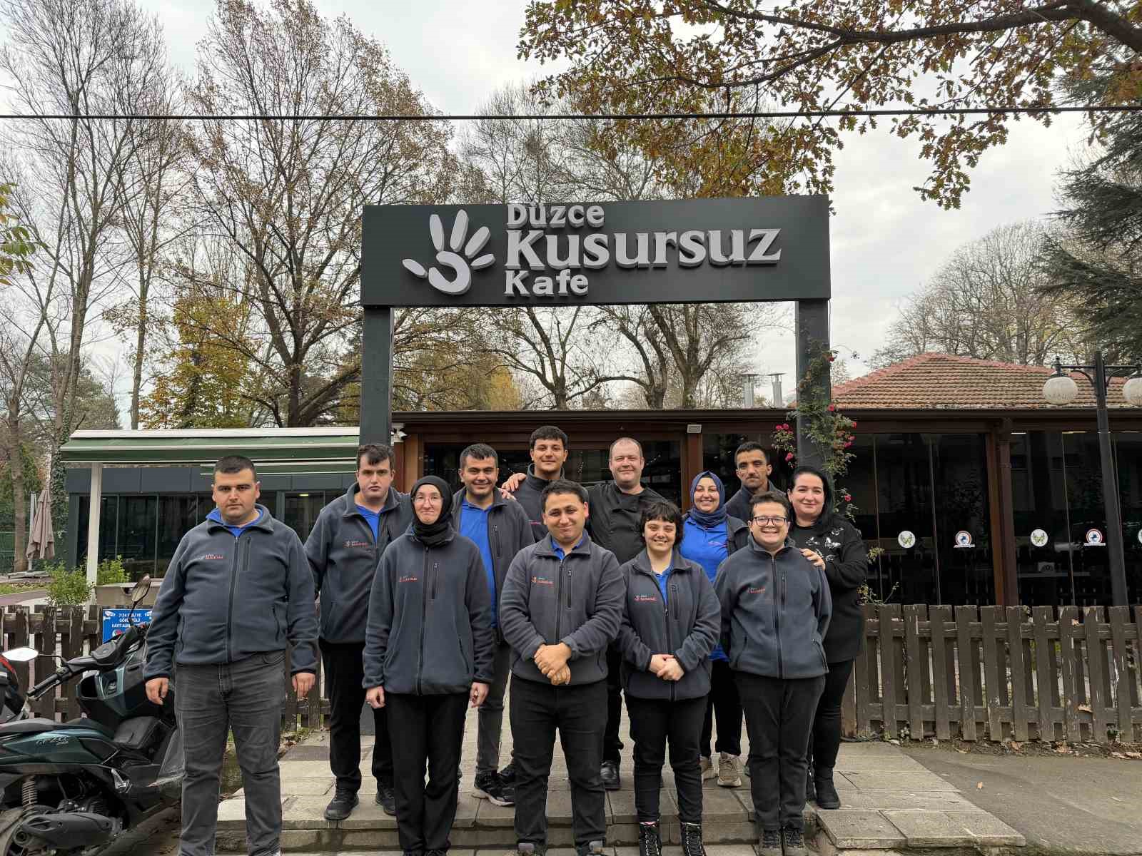 Düzce’nin "Kusursuz" ekibi
