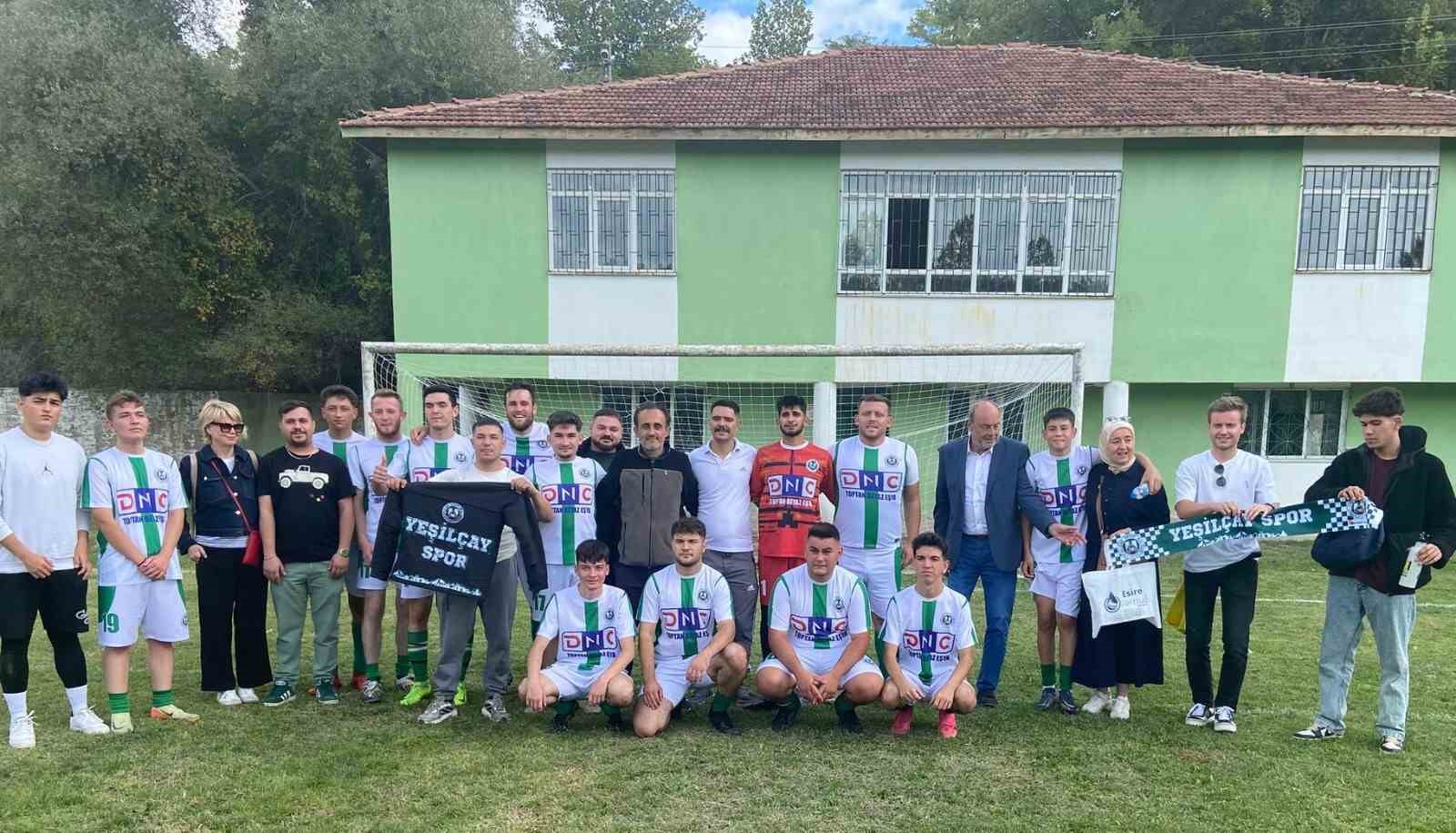 Yeşilçayspor’a Almanya’dan davet
