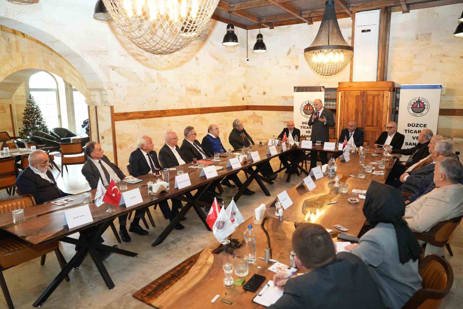 DTSO yüksek istişare kurulu toplandı
