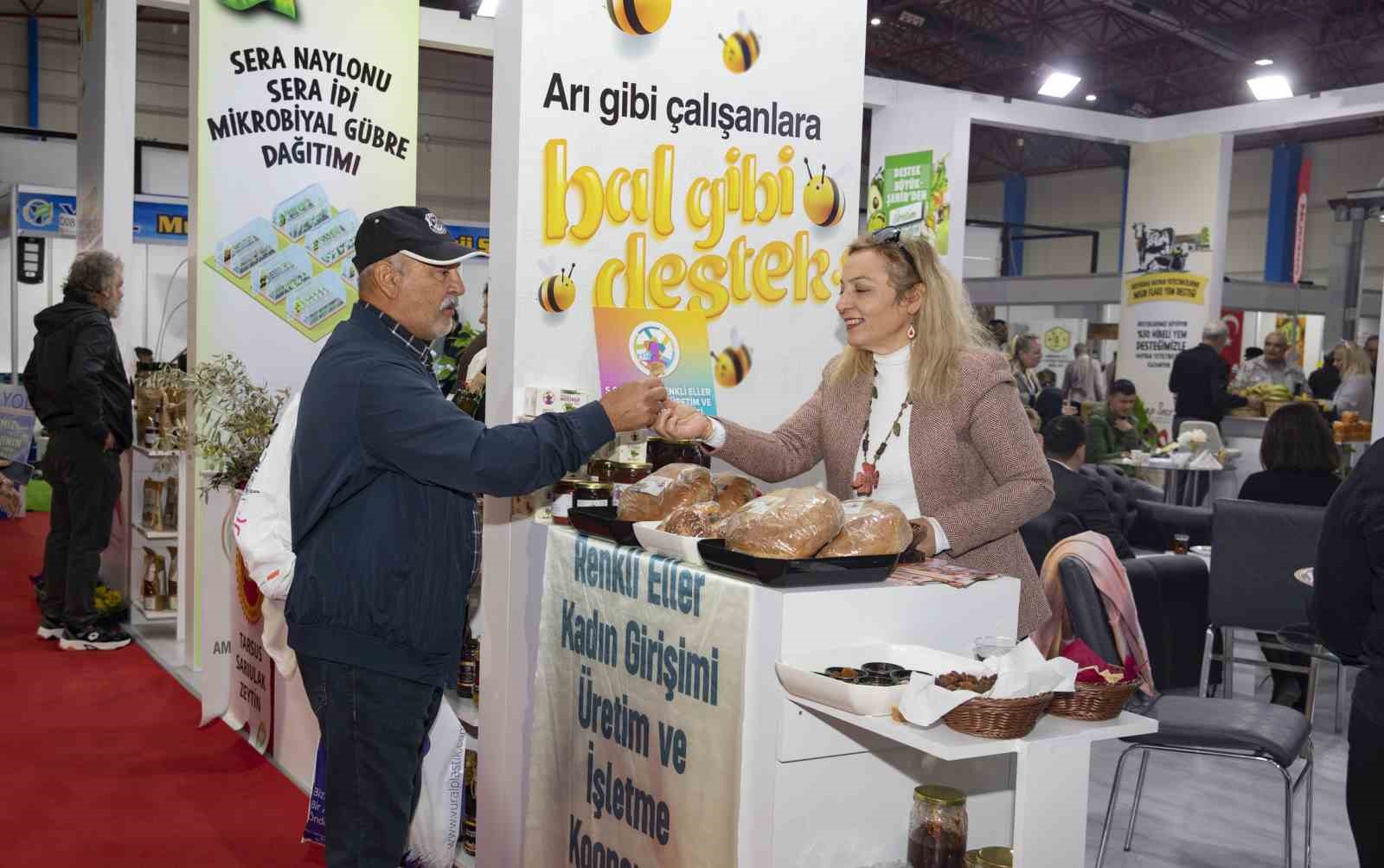 Mersin Bykehir Belediyesi, Tarm Fuarnda tarmsal projelerini tantacak
