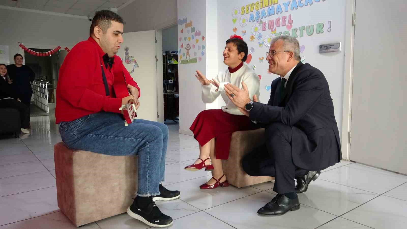 Karabiga’da belde belediye bazında ilk ve tek zihinsel engelli bakım merkezi