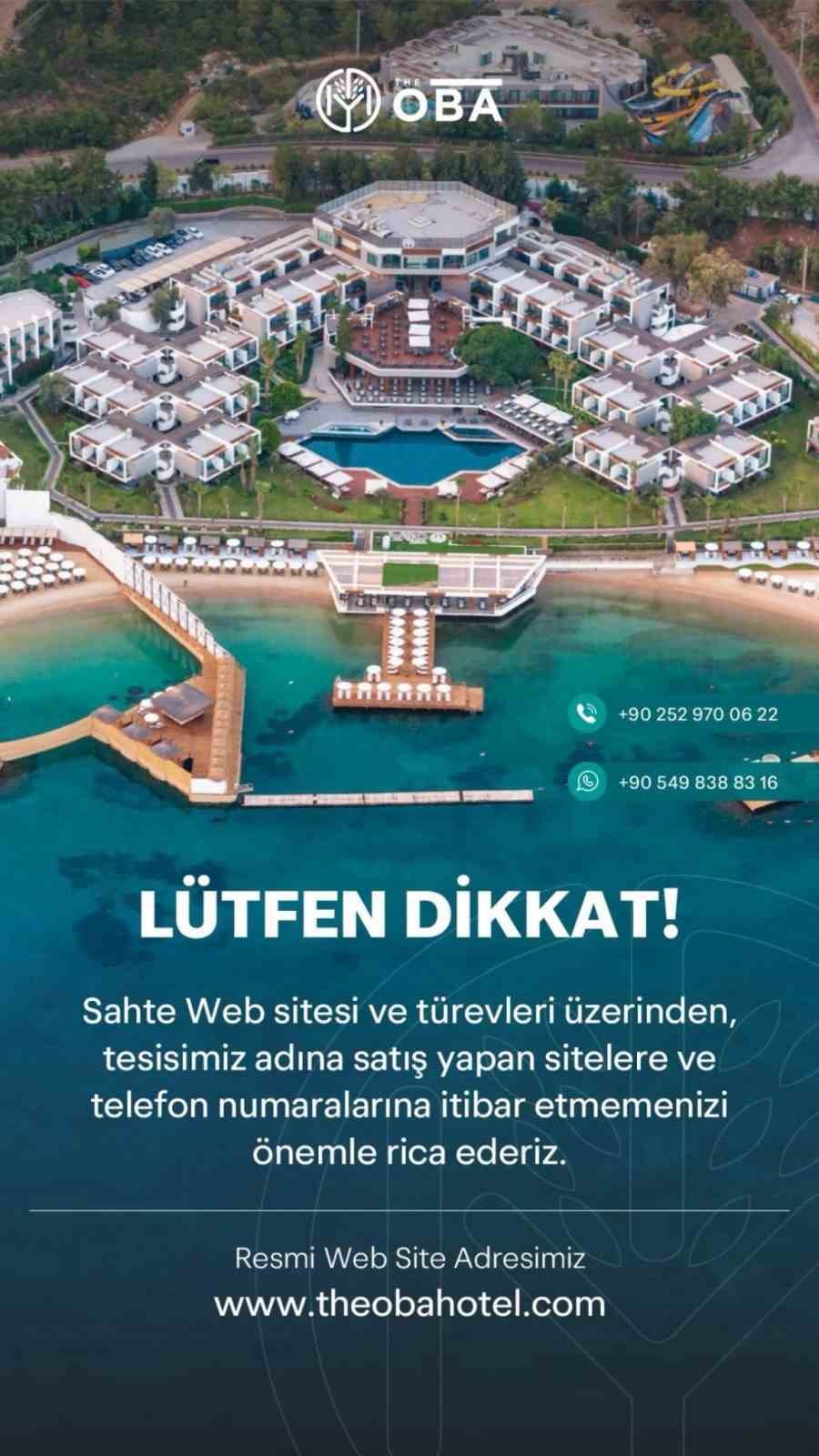 Bodrum’da sahte rezervasyon alarmı: "35 aile mağdur oldu"