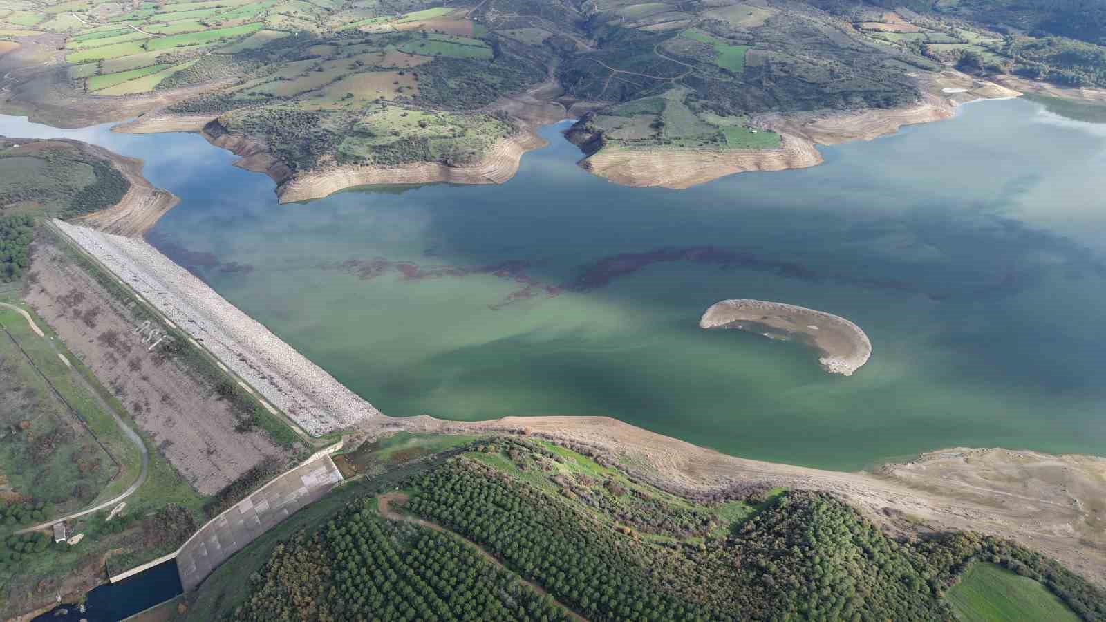 Çanakkale barajlarında sevindiren artış
