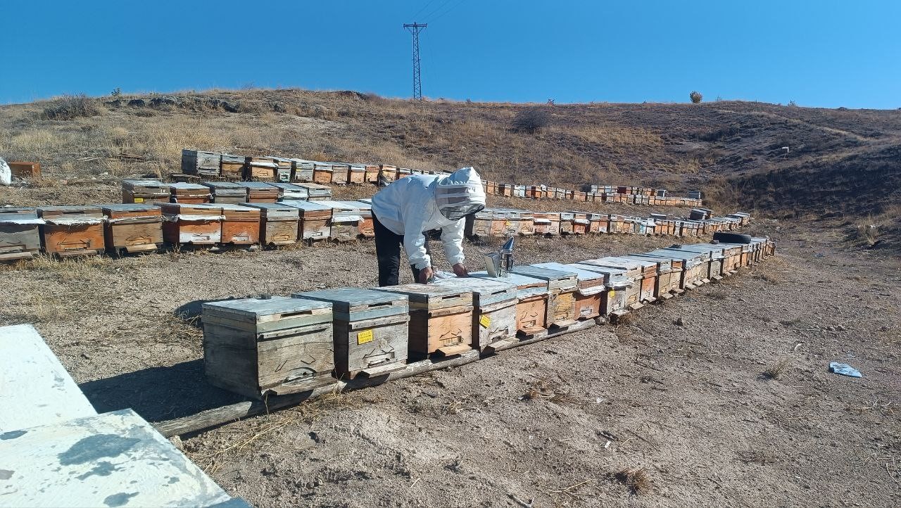 Kışa hazırlanan üreticiden sahte bal uyarısı