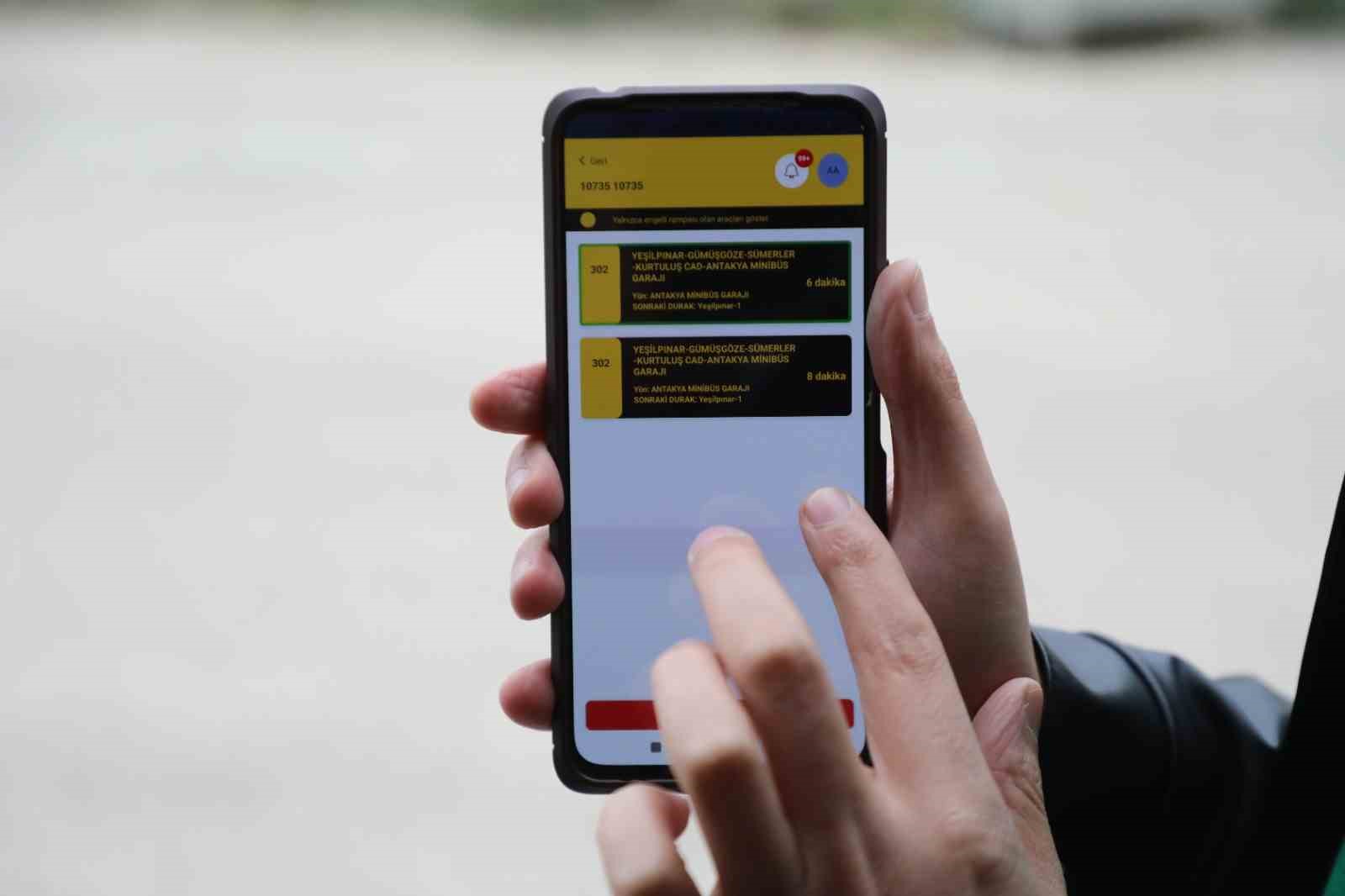 Hatay&rsquo;da g&ouml;rme engelli bireylerin ulaşımını kolaylaştıracak proje hayata ge&ccedil;iriliyor
