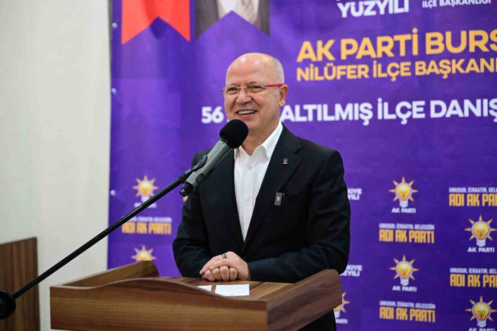 AK Parti Bursa ailesi büyümeye devam ediyor