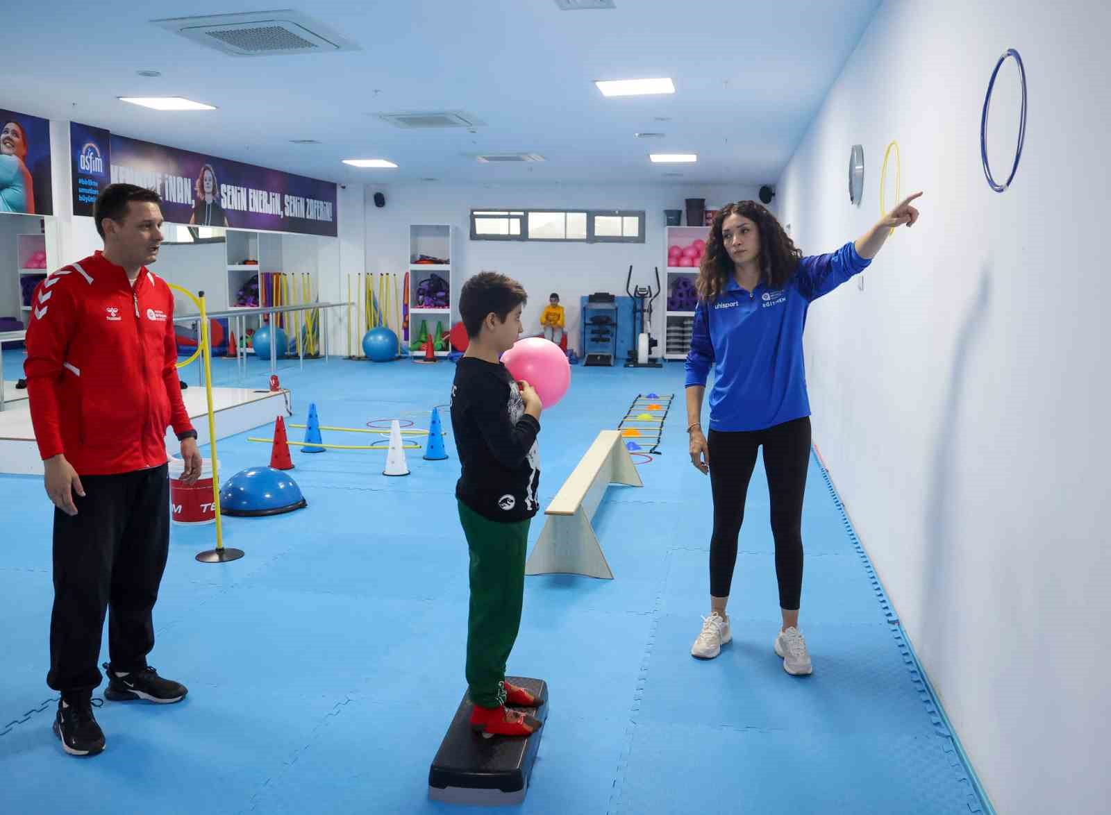 Büyükşehir’den özel gereksinimli bireyler için spor kursu
