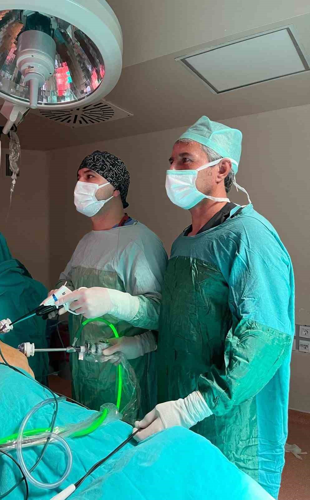 Sivas Devlet Hastanesi doktorlarından büyük başarı
