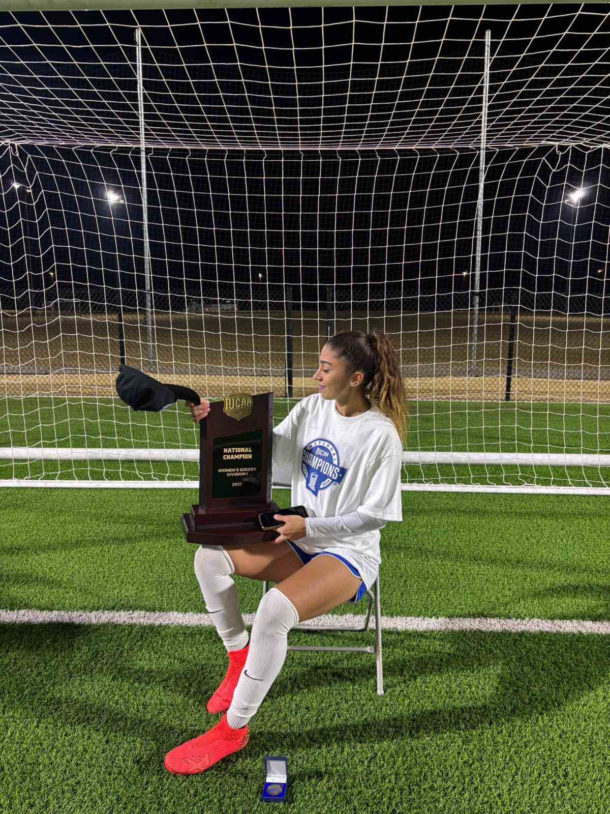 Eğitim için gittiği, ABD’de ulusal şampiyonluğa ulaştı