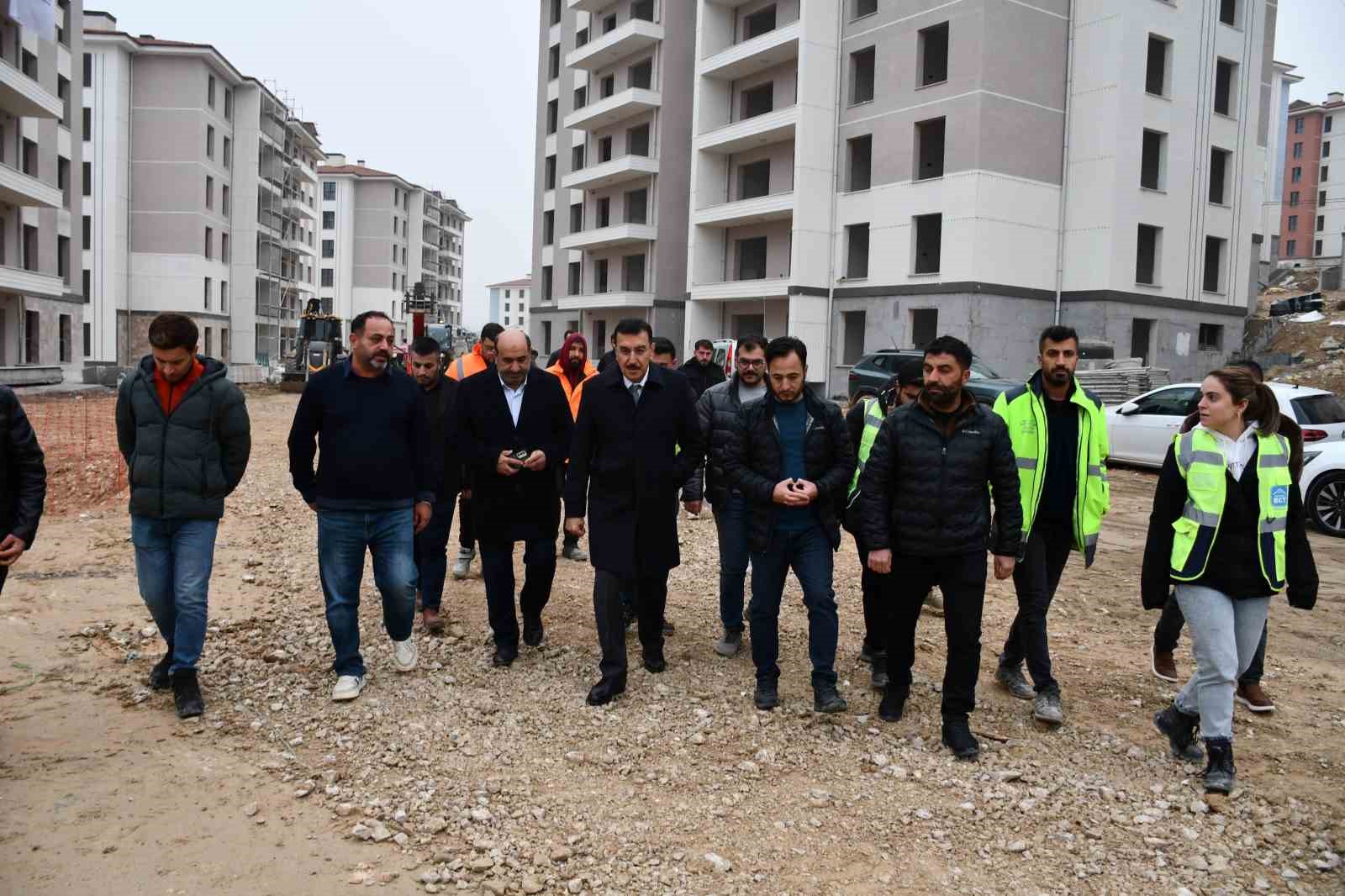 Malatya’da yeni konutlar hızla yükseliyor