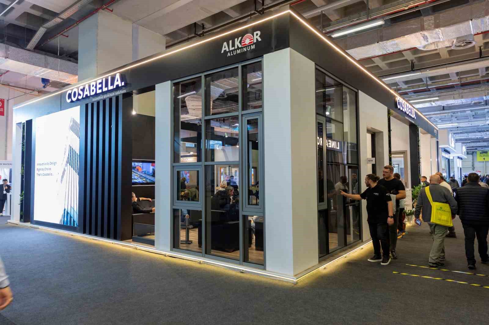 SD 36 minimal tasarımıyla Window Eurasia’da yoğun ilgi gördü
