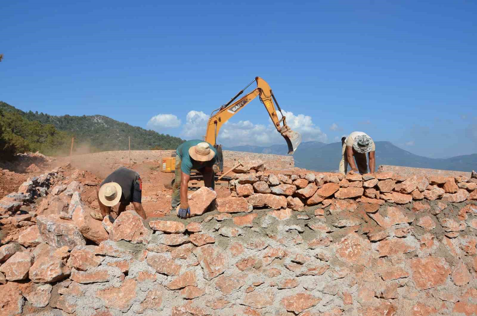 Alanya Cikcilli Mezarlığı’nın kapasitesi artırılıyor