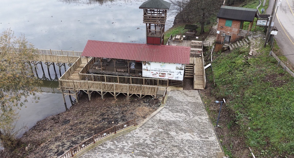 Turizmin parlayan yıldızı Efteni Gölü’nde engelsiz dönem başladı