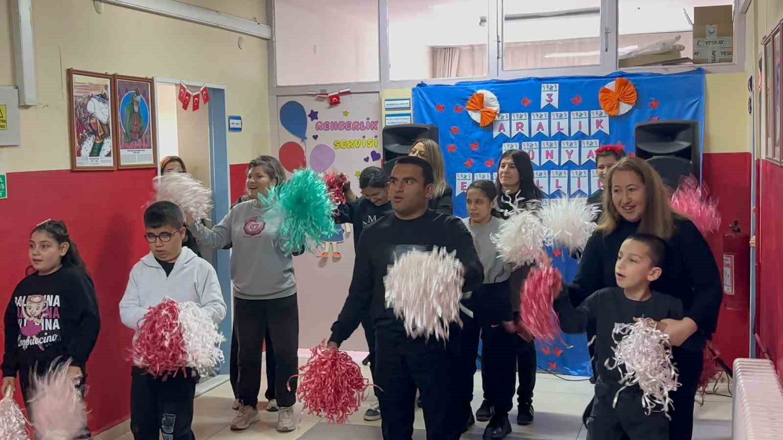 Bozdoğan’da 3 Aralık Dünya Engelliler Günü kutlandı
