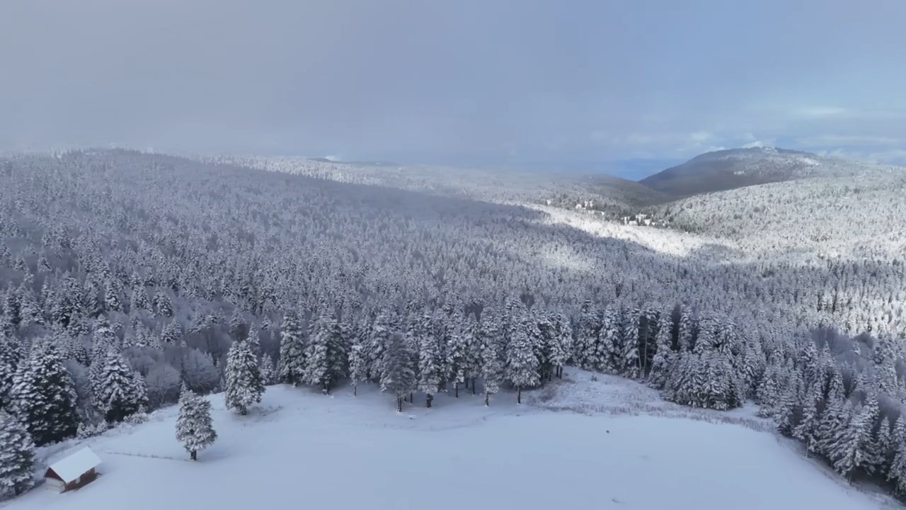 Uludağ’da kar kalınlığı 6 santimetreye geriledi