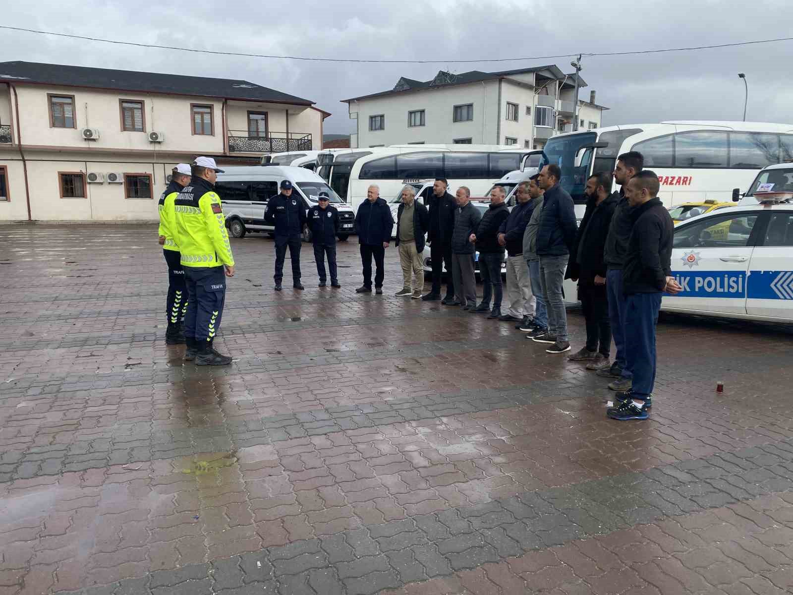 Bilecik’te ilginç bir Dünya Şoförler Günü kutlaması