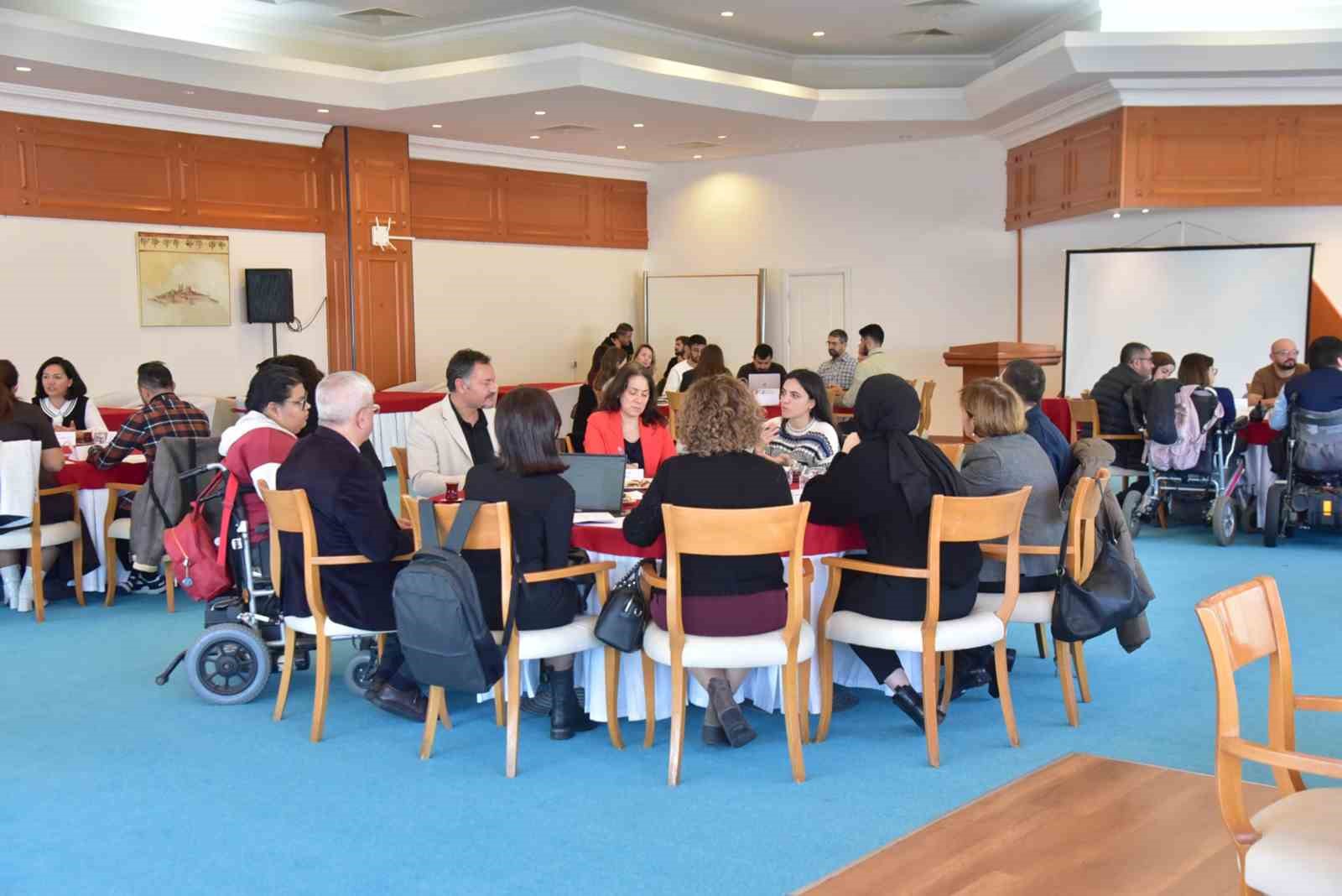 MSKÜ’de ‘Erişilebilirlik Çalıştayı’ gerçekleştirildi