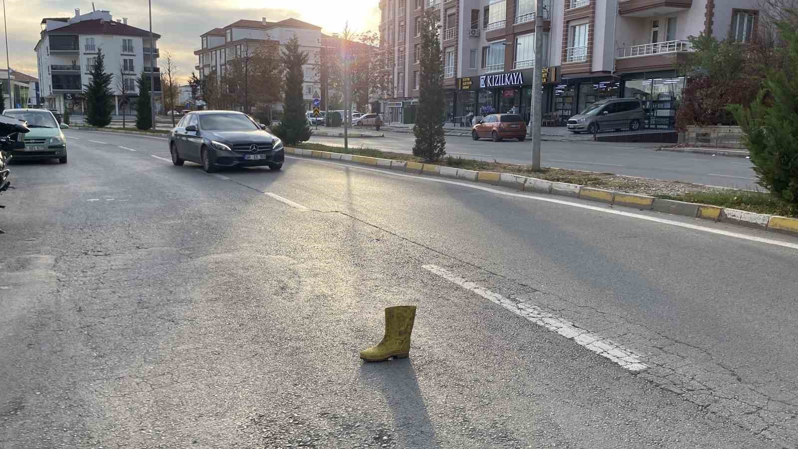 Aksaray’da sarı çizmeli yol güvenliği