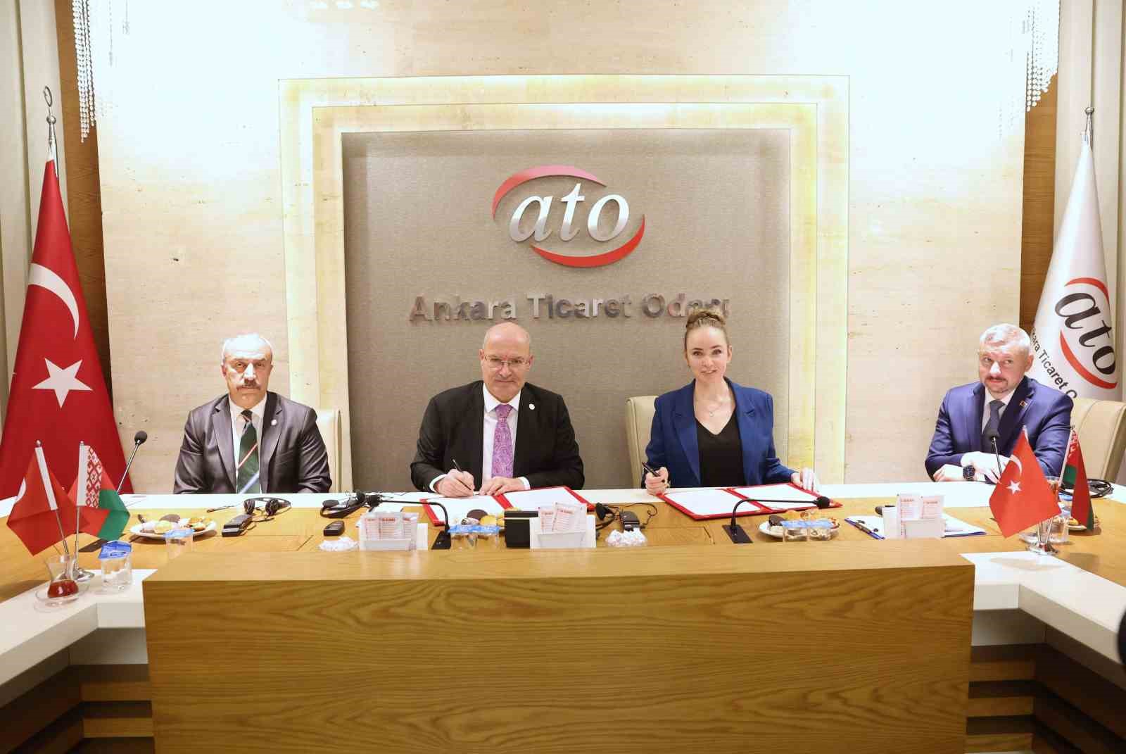 ATO Başkanı Baran: "İki ülkenin sanayi birikimi ve rekabet avantajını bir araya getirerek, güçlü iş birlikleri hayata geçirmeyi hedefliyoruz"