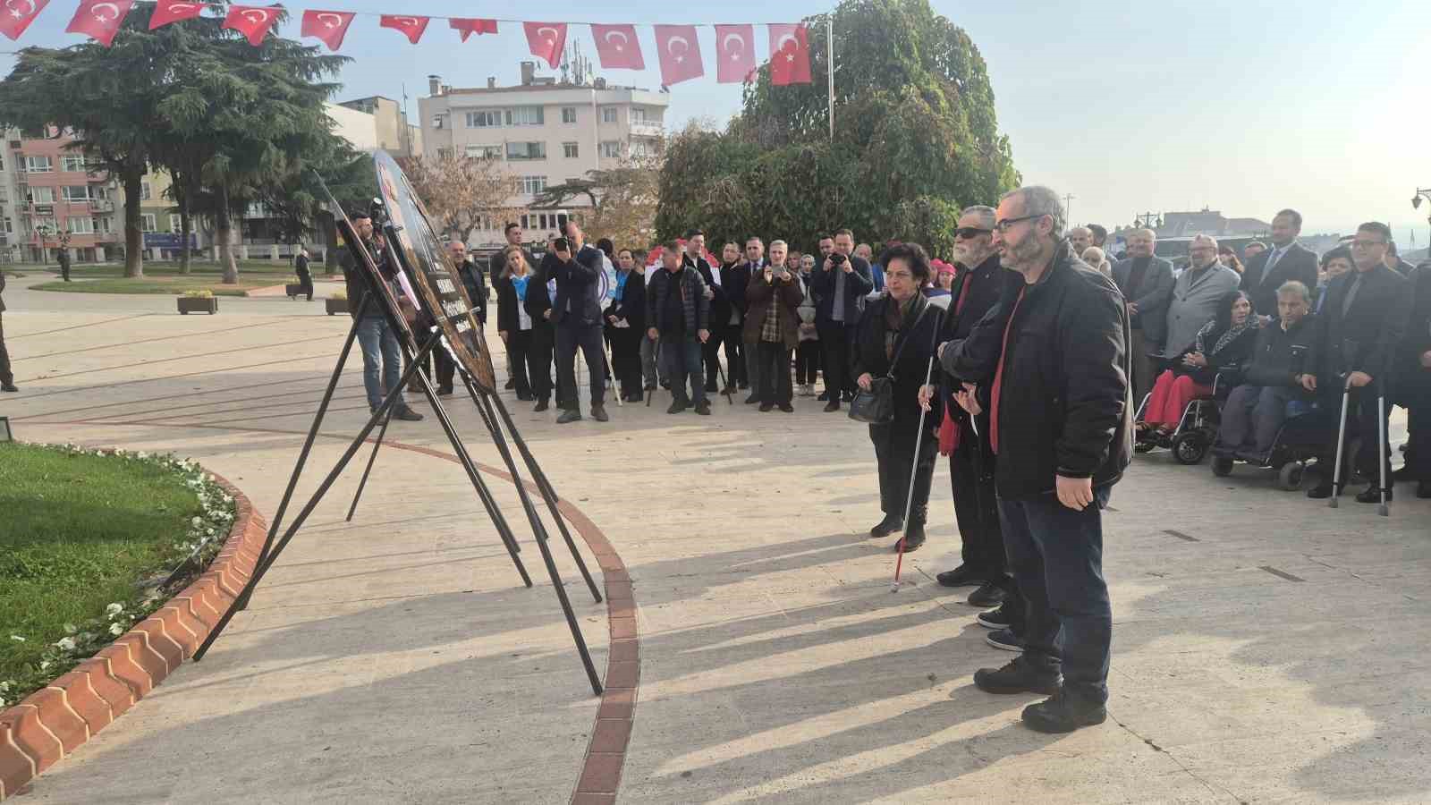 Tekirdağ’da Engelliler Günü kapsamında tören düzenlendi