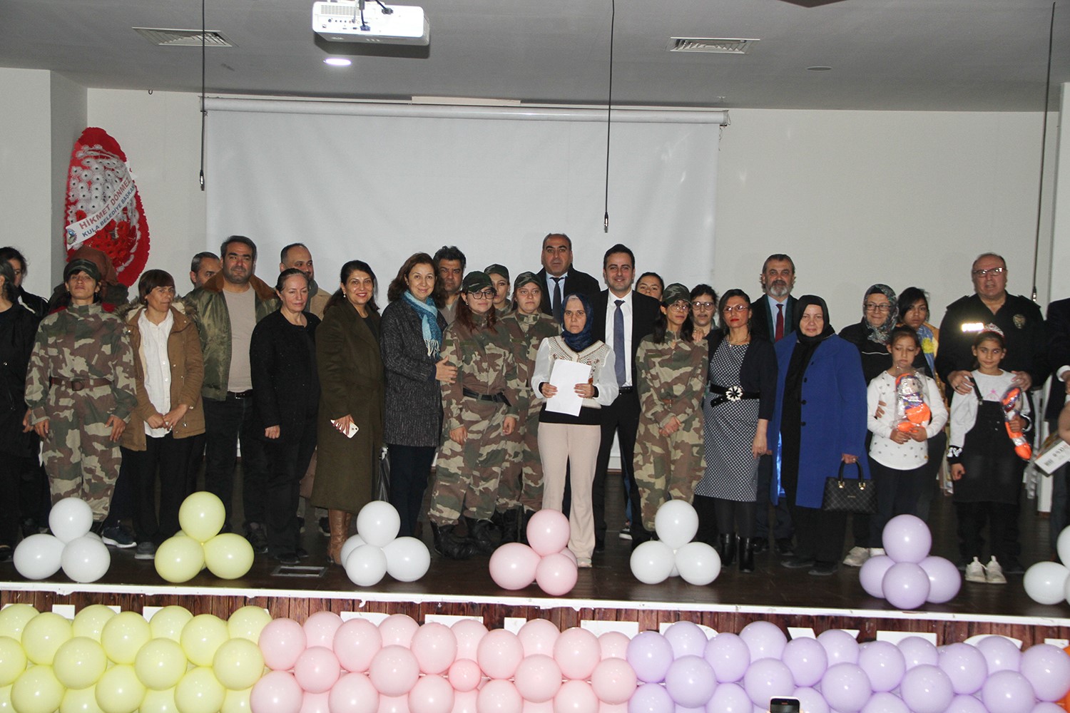 Kula&rsquo;da 3 Aralık D&uuml;nya Engelliler G&uuml;n&uuml; kutlaması
