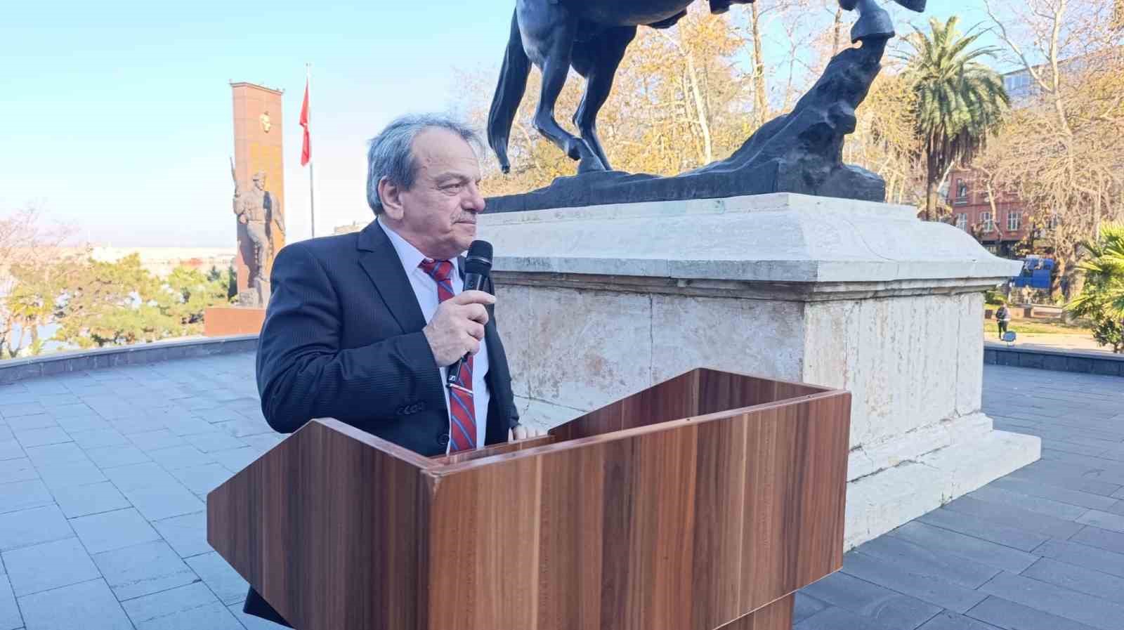 Engeliler G&uuml;n&uuml; t&ouml;renle kutlandı
